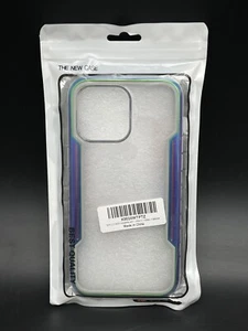 BTFCLOTHES Iridescent Jelly IPhone Case for iPhone 15 Pro Max Back Cover 6.7" - Picture 1 of 6