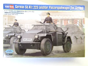 Hobby Boss 1:35 Scale Sd.Kfz.223 Leichter Panzerspahwagen Ser 1 model kit #83817 - Picture 1 of 15
