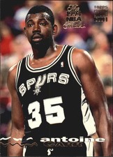 1993-94 Stadium Club Super Teams NBA Finals Basketball Card #118 Antoine Carr