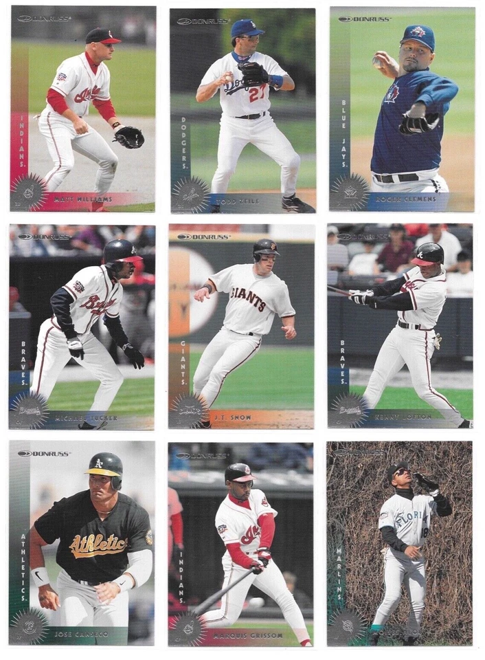 1997 Donruss Update Baseball Trading Cards / You Choose #s 271 - 447 / mb14 - Image 1 of 4