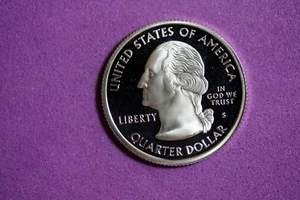 2001 - S PROOF "KENTUCKY" STATEHOOD Washington Quarter! #J26614 - Picture 1 of 2
