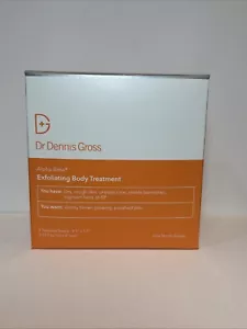 Dr Dennis Gross Alpha Beta Exfoliating Body Treatment 8 Pack NEW IN BOX - Picture 1 of 2