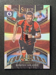 Dominic Solanke 2022-23 Panini Select Premier League Soccer #5 Silver Prizm EPL - Picture 1 of 2