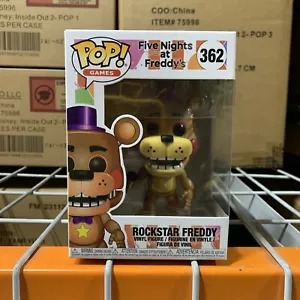 Funko Pop! Vinyl: Five Nights at Freddy's - Freddy Fazbear (Rockstar) #362 - Bild 1 von 6