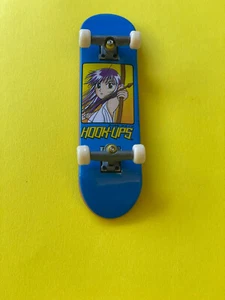 Tech Deck " Hookups " 96mm Finger Board Neu Super Selten! Blau - Bild 1 von 4