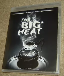 THE BIG HEAT TWILIGHT TIME LIMITED EDITION BLU-RAY, NEW & SEALED,A FILM CLASSIC! - Foto 1 di 2