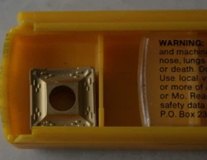 Insertos de carburo Kennametal - SNMM 120408P (KC850) 1 insertos - Imagen 1 de 2