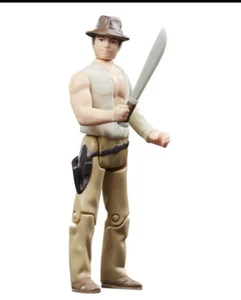 Hasbro 2023 Retro Indiana Jones Temple of Doom Indiana Jones 3.75" Action Figure - Picture 1 of 12