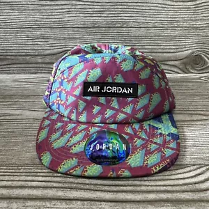 Air Jordan Legacy Multicolor 5 panel Strapback Hat Fresh Prince Of Bel Air New - Picture 1 of 6