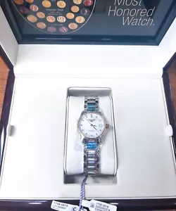Longines Master Automatic Diamond Stainless Ladies $3200 Retail - New In Box - Picture 1 of 4