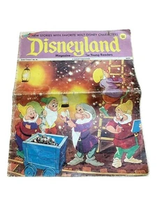 Vintage DISNEYLAND Magazine comic No. 26 1970s Dwarfs Lady & The Tramp - Picture 1 of 3
