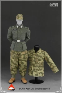 Alarmlinie 1/6 Scale 12" WWII Wehrmacht Camouflage Uniform Swamp Camo AL-10010B - Bild 1 von 3