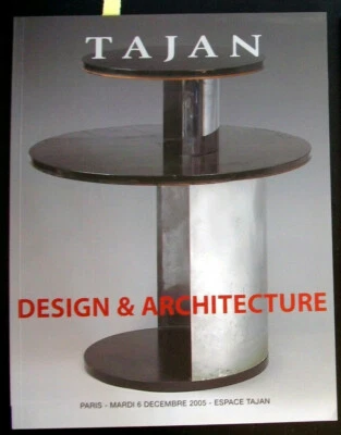 Design et Architecture - Prouvé - Mategot - Jouve - 2005 - Photo 1/4