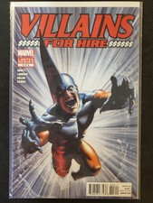 Villains for Hire #3 (2011) NM Marvel Comics 1st Print