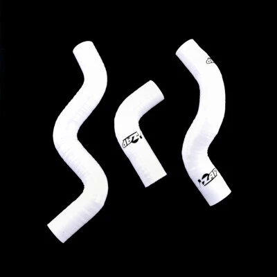 Manguera de radiador de silicona blanca ZAP para KTM 50 SX PRO JR Junior Senior 2001-2008 Foto 1 de 4