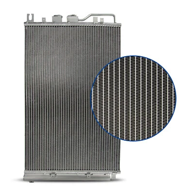 AC Condenser For 2009 2010 2011 2012 2013 2014 2015 Chevrolet Equinox 2.4L 3.6L - Image 1 of 4
