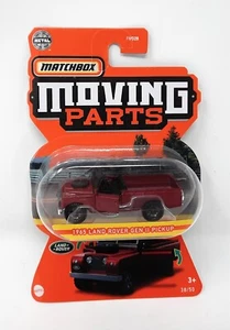 Matchbox Superfast 1965 Land Rover Gen II Pickup red. Moving Parts 38/50. - Picture 1 of 1