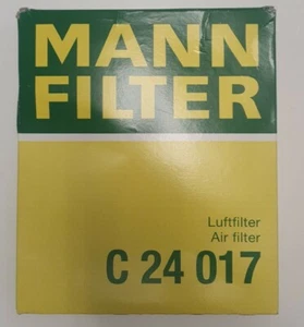MANN-FILTER Luftfilter C 24 017 für CITROËN PEUGEOT DS TOYOTA OPEL - Bild 1 von 2