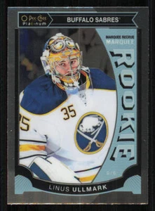 2015-16 O-Pee-Chee Platinum Marquee Rookies #M13 Linus Ullmark - Picture 1 of 2