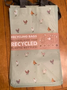 RECYCELT. RECYCLINGBEUTEL VON PUCKATOR. NEU. - Bild 1 von 5