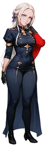 Edelgard von Hresvelg Fire Emblem Waifu Sticker 6" Anime Car Decal - Picture 1 of 1