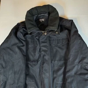 CAPPOTTO INVERNALE UOMO MICHAEL KORS NERO TAGLIA MEDIA M guscio interno - Foto 1 di 14