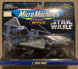 MicroMachines Star Wars Set 1 ESPACIO 65860 Galoob micromáquinas 1995 Set I - Imagen 1 de 2