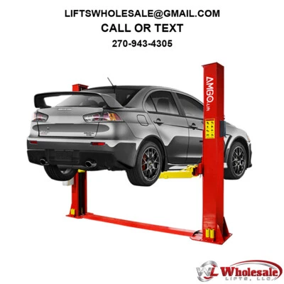 New AMGO BP-9 9,000 lb 2-Post Baseplate Lift Foto 1 de 4