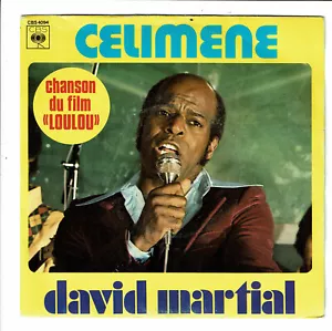 David MARTIAL Vinyle 45T CELIMENE Film Loulou TAMBA - CBS 4094 Version Intégrale - Picture 1 of 3