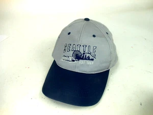 Seattle Washington Skyline Est 1869 Baseball Cap Gray Seattle Shirt Company - Picture 1 of 5