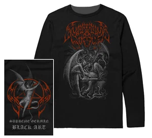 Suffering Souls "Supreme German Black Art" (LS / M) Black-Metal - Picture 1 of 1