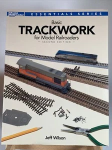 Modelo Ferrocarril's Basic Trackwork para Modelo Ferrocarriles por Jeff Wilson NUEVO - Imagen 1 de 2