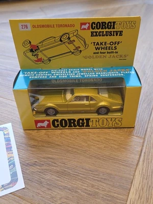 Corgi Toys Model Club 276 - Oldsmobile Toronado Collectors Club Mint Boxed  - Image 1 of 4