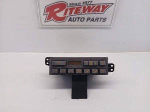 90-91 CORVETTE C4 AC HEATER CONTROL PANEL OEM OPT C68 - Picture 1 of 12