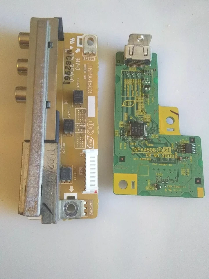 🌟Panasonic TH-42PZ85U TH-46PZ85U HDMI y placas AV TNPA4503 TNPA4506 Foto 1 de 1