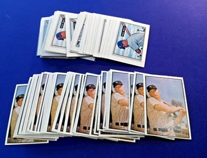 68 1989 bowman MICKEY MANTLE INSERTS 1951 BOWMAN 1954 BOWMAN NRMT OR BETTER - Picture 1 of 1