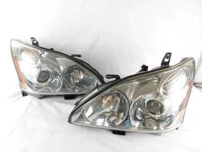 2004-2009 Lexus RX330 RX350 RX400h Xenon AFS Adaptive Headlight Set Genuine OEM Foto 1 de 4
