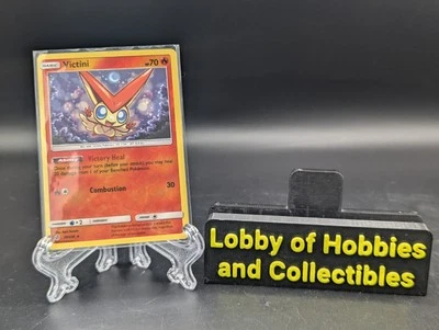 Victini 30/236 Sm-Cosmic Eclipse Reverse Holo - Image 1 of 3