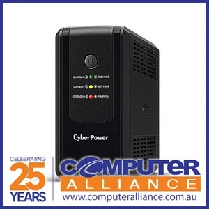 650VA CyberPower UT650EG 360W Tower UPS - Picture 1 of 2