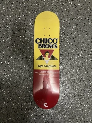 Monopatín Chocolate Chico Brenes Vintage Blind Girl World Foto 1 de 3
