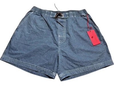 Pantalones Cortos Hatchie Southern Proper Para Hombres Lavado Azul Marino Talla XLarge Nuevos con Etiquetas $75 Foto 1 de 4