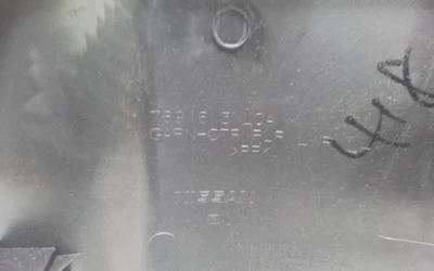 769163nl0a left interior b-pillar trim for NISSAN LEAF I 2011 2046543 - Image 1 of 4