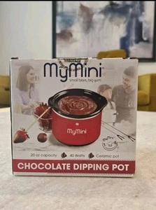 Chocolate Dipping Pot – 20oz Electric Fondue Warmer, - Picture 1 of 4