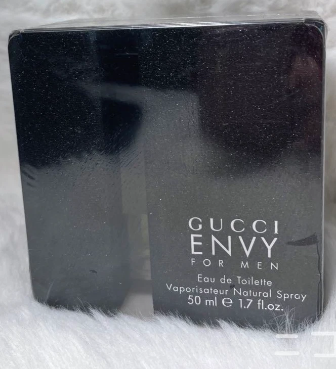 GUCCI Envy For Men Eau de Toilette 50ml 1.7oz New Sealed w/case unused - Image 1 of 4