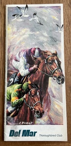 Unique August 24, 1990 - 27th Day - Del Mar Thoroughbred Club Program - Picture 1 of 4