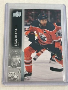 2021-22 Upper Deck Hockey Series 2 Leon Draisaitl Edmonton Oilers Card #321 - Picture 1 of 2