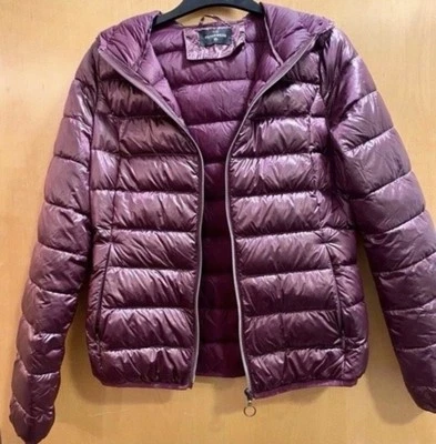 Übergangsjacke Lila Metallic Gr S - Bild 1 von 4