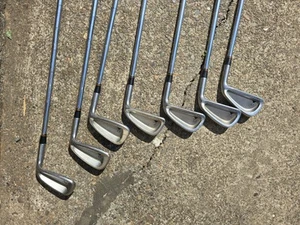 Titleist Original DCI Black 4-9, PW Iron Set - Picture 1 of 6