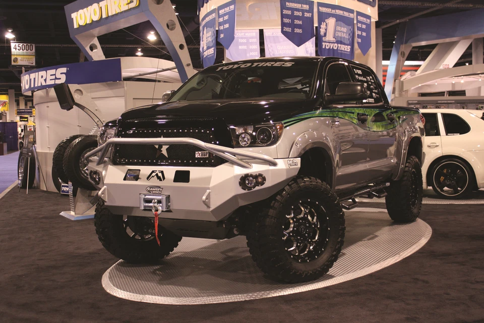 Parachoques delantero Fab Fours Tt07 H1852 1 cabrestante premium de alta resistencia para 07 13 Foto 1 de 1