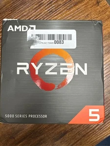AMD Ryzen 5 5500 Desktop-Prozessor 6-Core, 12 Thread Unlocked mit Wraith Stealt - Bild 1 von 5